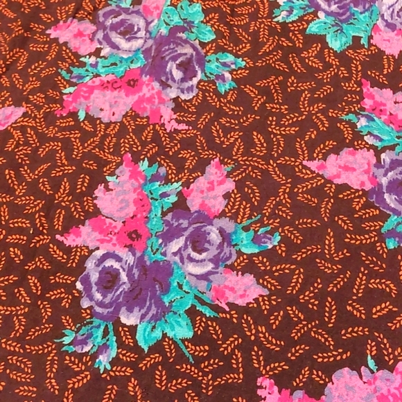 Vintage Floral Skirt - Picture 1 of 4